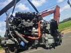 honda vezel gearbox automatic ru3