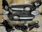 Honda Vezel Halogen Fog Lamp Set with Led drl+signal