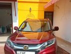 Honda Vezel Orange Package 2015