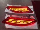 Honda Vezel rear bumper lights drl pair