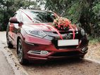 Honda Vezel Red Wedding Car