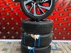 Honda Vezel RS alloy wheels