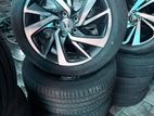 Honda vezel RS alloy wheels