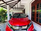 Honda Vezel Rs Sensing 2016