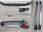 Honda Vezel RU3 Body Kit - Front Lip With LED Light