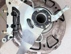 Honda Vezel RU3 dual clutch
