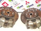 Honda Vezel RU3 Hub, Caliper & Disk