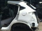 Honda Vezel RU3 RS Type Rear Back Cut Panel With Hood
