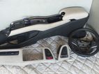 Honda Vezel RU3 - White Package Dash Board Panels With Console Box