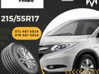 Honda Vezel tyre 215/55/17 Prinx ( Thailand )