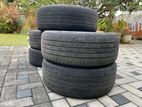 Honda Vezel Tyre Set 215/55/17