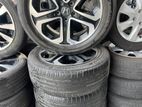 Honda Vezel Wheel with Tyres 17inch