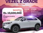 Honda Vezel Z 2025