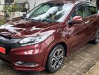 Honda Vezel Z Grade Orange 2014