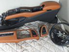 Honda Vezel Z-Grade Orange Package Dash Board Panels with Console Box