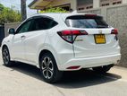 Honda White Vezel for Rent