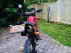 Honda XL125R 1991