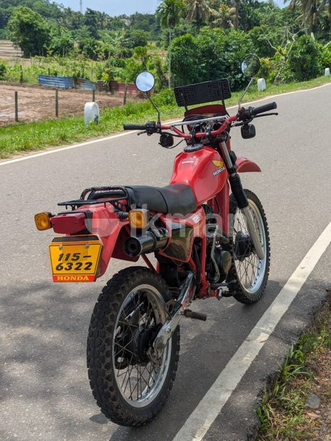 Honda XLR 125 1988 for Sale in Battaramulla | ikman