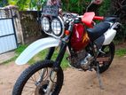 Honda XR Baja 2000