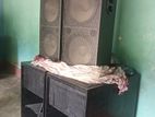 Double Top Speaker Box