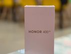 Honor 400 12GB/256GB 7200mAh (Brand New)