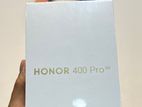 Honor 400 Pro 12GB 256GB (Brand New)