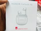 Honor Earbuds X6
