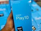 Honor play 10 (Brand New)