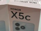 Honor X5C 128GB ROM (Brand New)