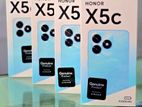 Honor X5C 4GB 64GB (Brand New)
