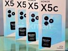 Honor X5c 4GB 64GB (Brand New)