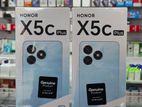 Honor X5C Plus 4GB 128GB (Brand New)