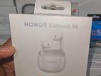 Honor X6 Earbuds