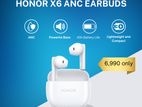 Honor X6 Earbuds