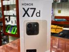 Honor X7 D (Brand New)