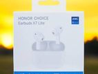 HONOR X7 Lite ANC Earbuds
