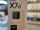 Honor X7b 8 - 256GB (Brand New)
