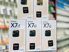 Honor X7D 8GB/256GB (Brand New)