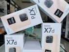 Honor X7d 256GB 108MP Blak (Brand New)