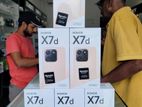 Honor X7D 256GB 108MP Gold (Brand New)