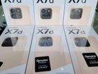 Honor X7D 256GB 8GB 108MP (Brand New)