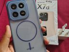 Honor x7d 256gb (Used)
