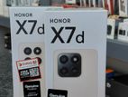 Honor X7D 4G (Brand New)