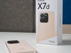 Honor X7D 4G|8GB|256GB (Brand New)