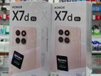 Honor X7D 5G 6GB 128GB (Brand New)