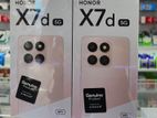 Honor X7D 5G 6GB 128GB (Brand New)