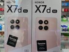 Honor X7d 5G 6GB 128GB (Brand New)