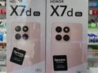 Honor X7d 5G 6GB 128GB (Brand New)