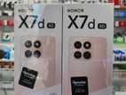 Honor X7D 5G 6GB 128GB (Brand New)