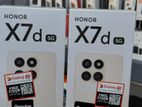 Honor X7D 5G (Brand New)